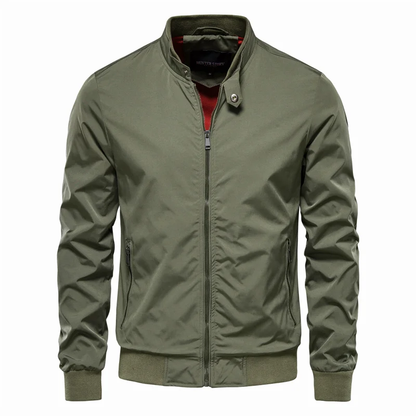 Men's Lightweight Zip-Up Jacket for Everyday Wear