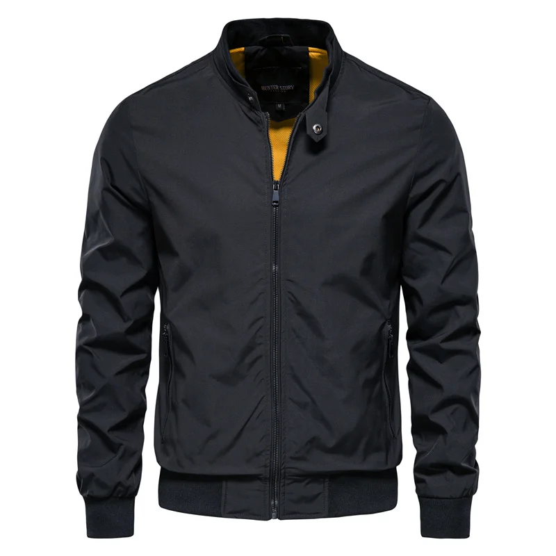Men's Lightweight Zip-Up Jacket for Everyday Wear