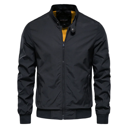 Men's Lightweight Zip-Up Jacket for Everyday Wear