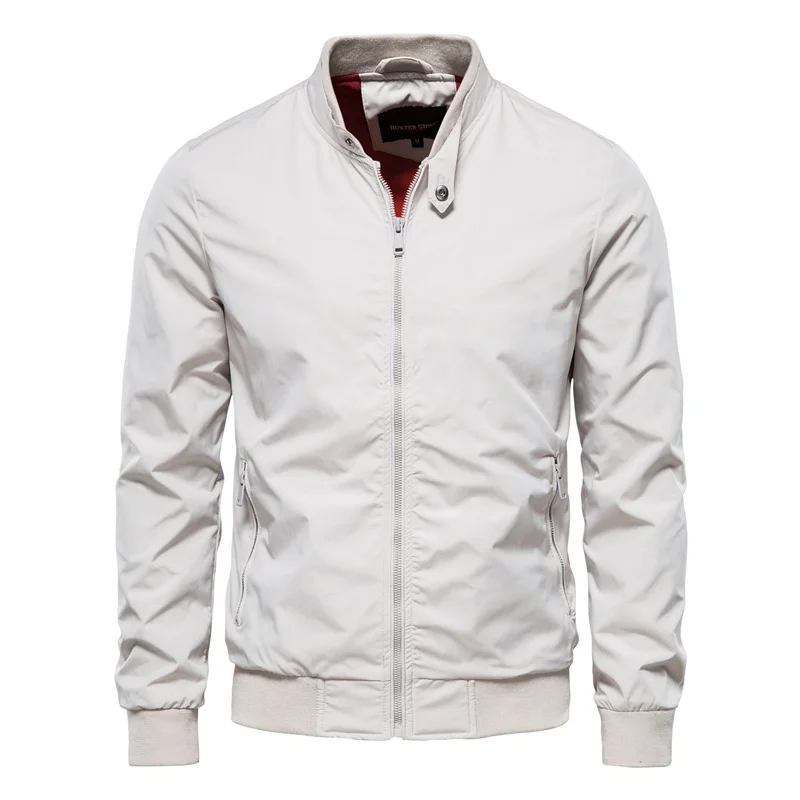 Men's Lightweight Zip-Up Jacket for Everyday Wear