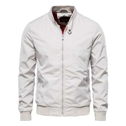 Men's Lightweight Zip-Up Jacket for Everyday Wear