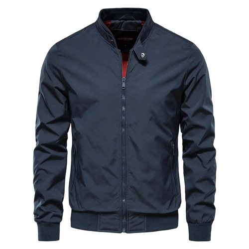 Men's Lightweight Zip-Up Jacket for Everyday Wear